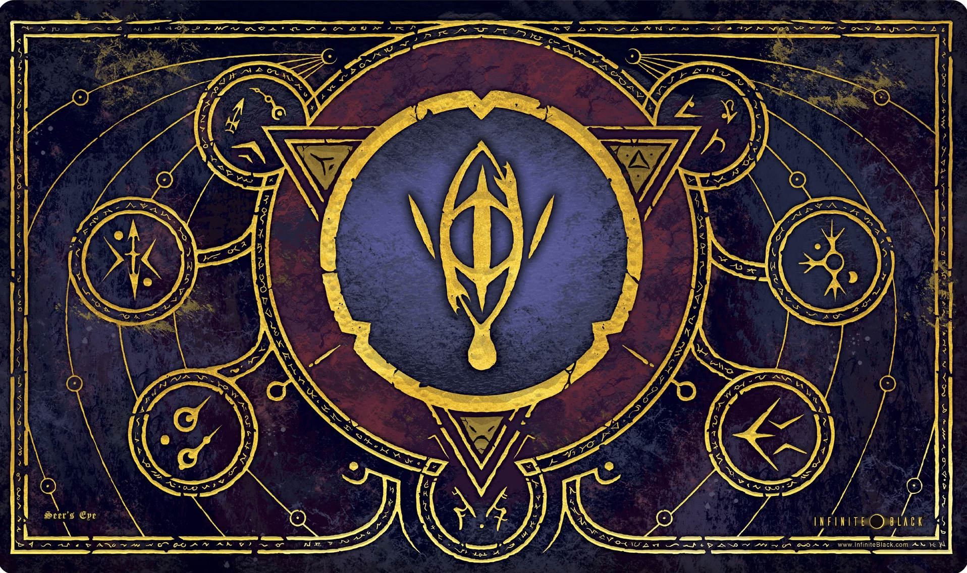 Premium Sheer's Eye Playmat image 0